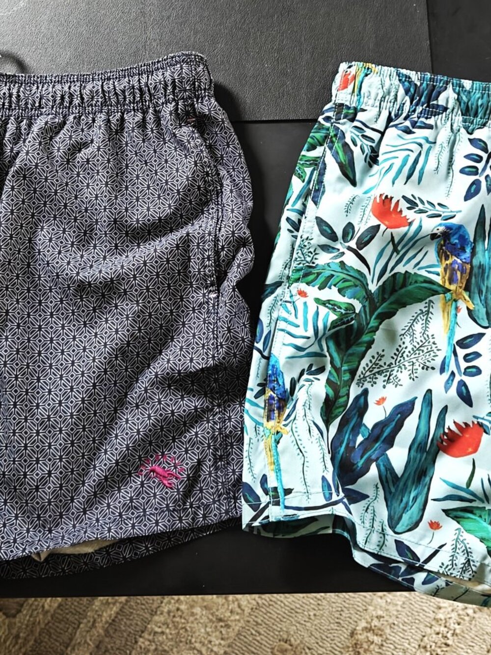 Lot of 2 Ted Baker Swimming Trunks sz 4 (~32, M)